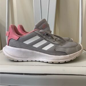 adidas Kids Sneakers Gray and Pink